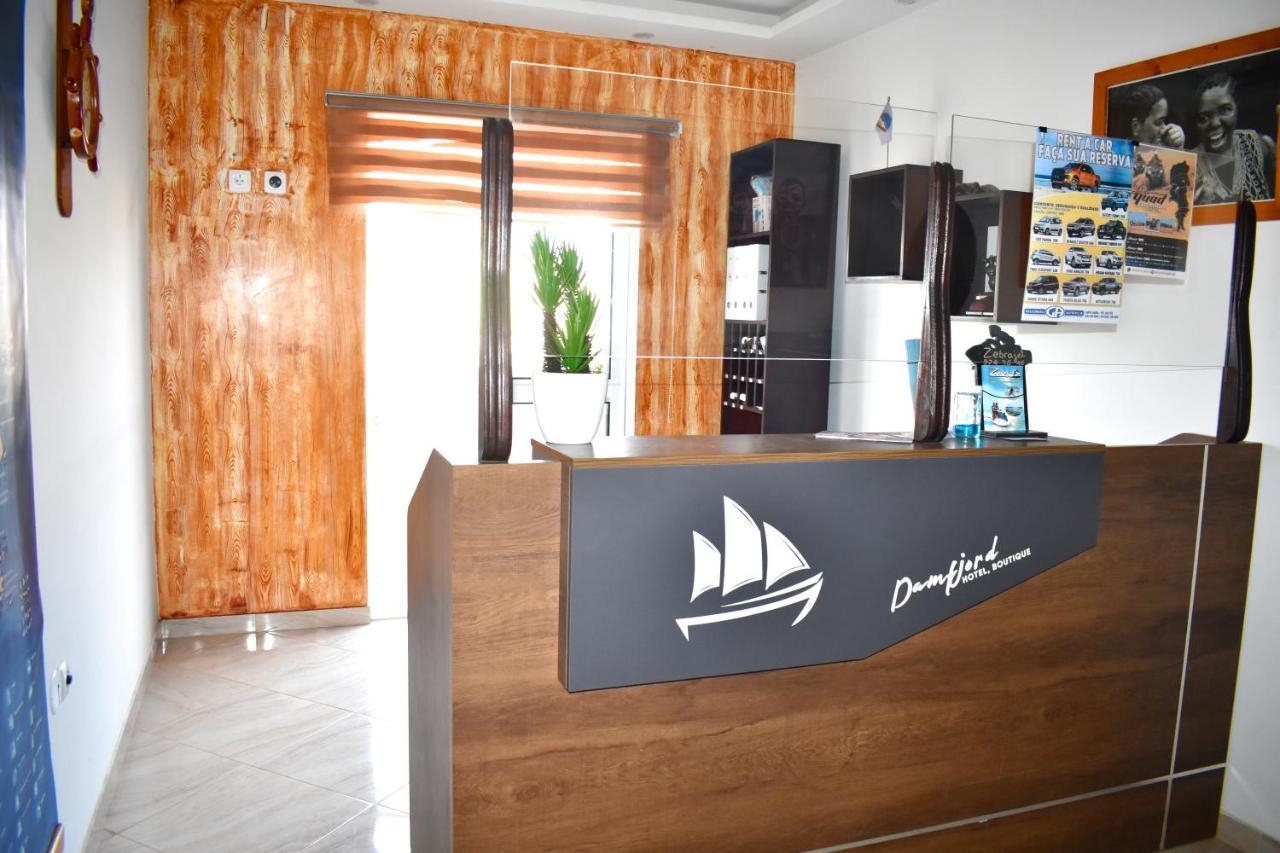 Damfjord Boutique Hotel Santa Maria Zewnętrze zdjęcie