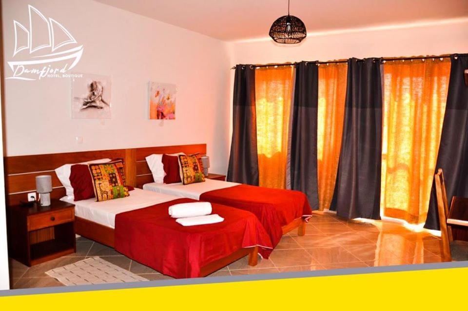 Damfjord Boutique Hotel Santa Maria Zewnętrze zdjęcie