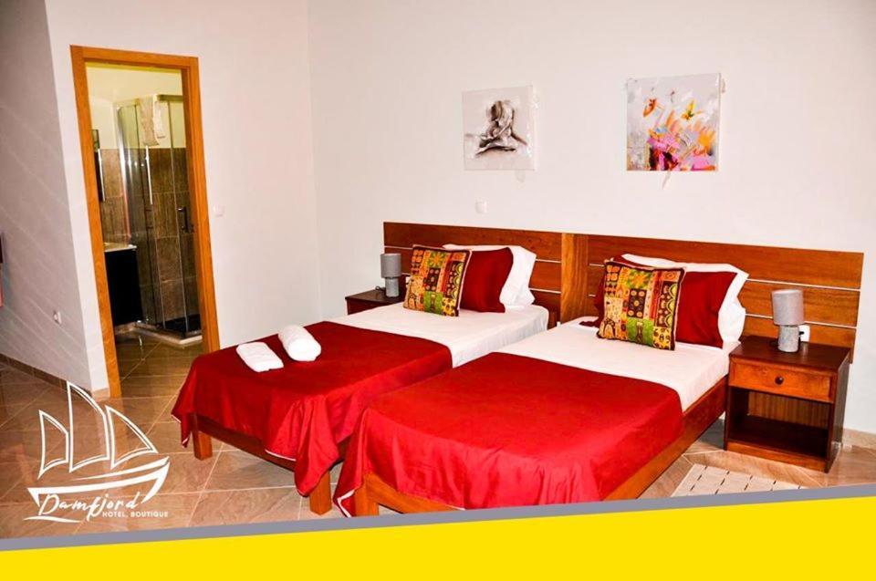Damfjord Boutique Hotel Santa Maria Zewnętrze zdjęcie